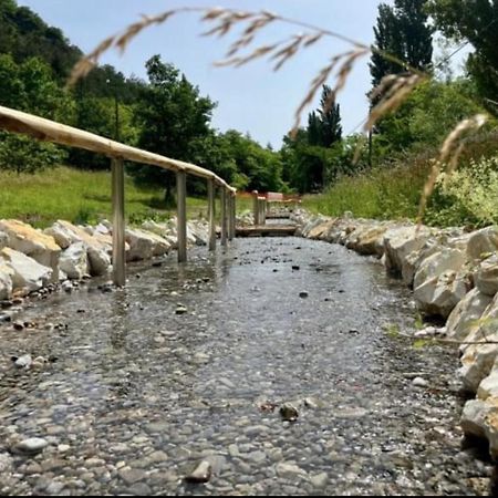 Locanda Della Pieve Pievebovigliana Bagian luar foto