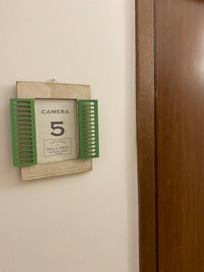 Locanda Della Pieve Pievebovigliana Bagian luar foto