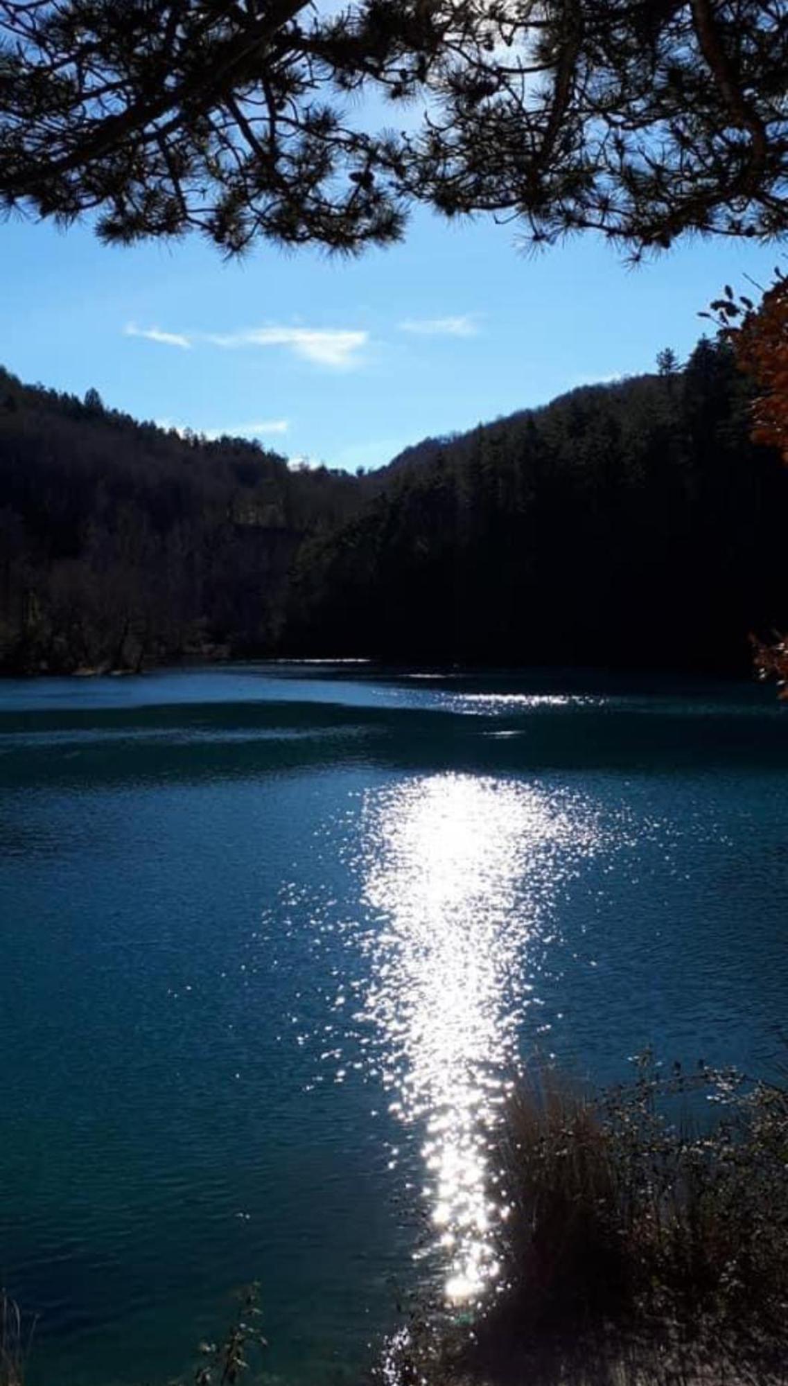 Locanda Della Pieve Pievebovigliana Bagian luar foto