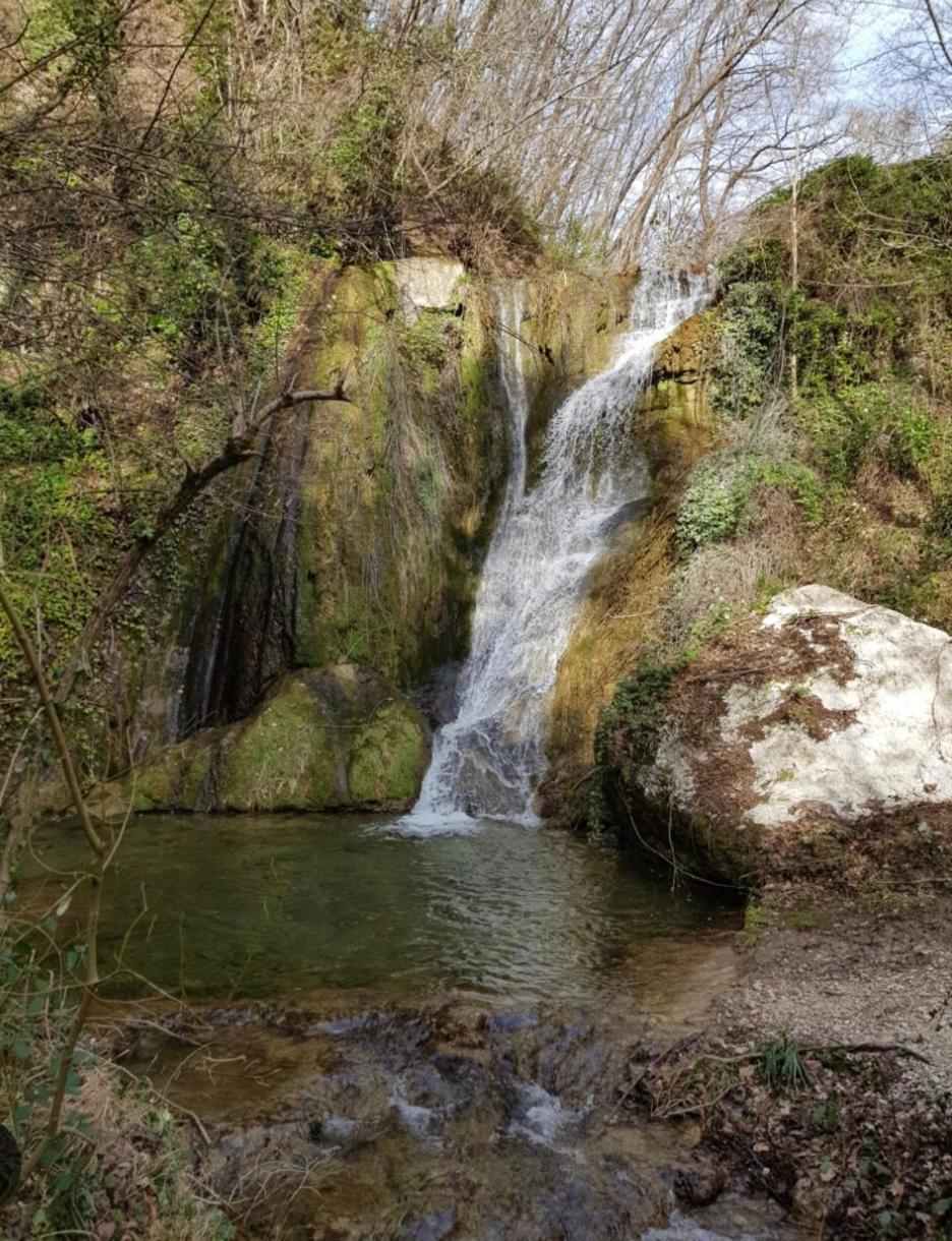 Locanda Della Pieve Pievebovigliana Bagian luar foto